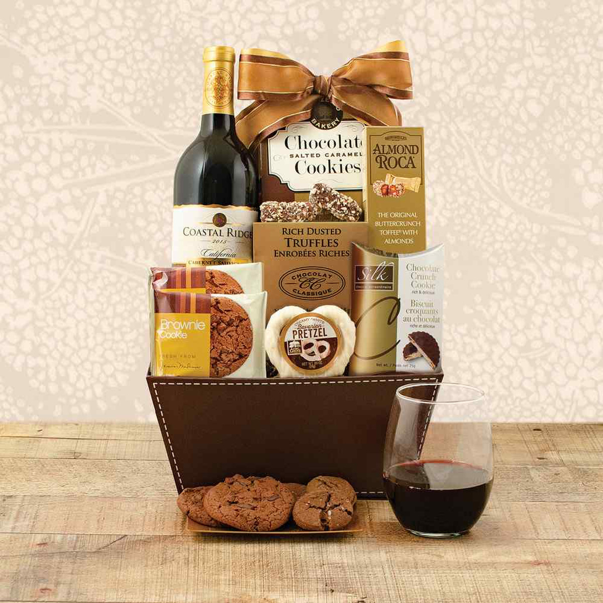 Cabernet and Chocolate Gift Basket